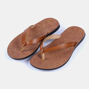 รองเท้าแตะพื้นนุ่มสำหรับผู้ชายในฤดูร้อน รองเท้าแตะลำลองกันลื่นและป้องกันกลิ่นสำหรับผู้หญิง เหมาะสำหรับใส่ในบ้าน รองเท้าแตะสำหรับอาบน้ำ - Product Image 2