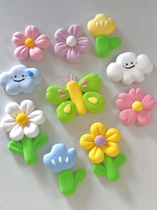 Pâte polymère mousse super légère à séchage à l'air, 12/24/36 couleurs, non toxique, jouet DIY pour enfants, vente en gros, modèle et slime avec 3 outils en plastique - Product Image 4