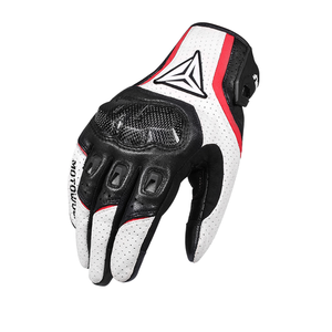<span class=keywords><strong>Gants</strong></span> de course unisexes personnalisés en gros pour motocyclistes - <span class=keywords><strong>Cuir</strong></span> respirant, écran tactile, fermeture sécurisée du poignet - Product Image 5