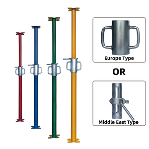 HFJD Étais <span class=keywords><strong>de</strong></span> dalle métalliques pour coffrage et échafaudage, revêtement poudré haute résistance, 2 tonnes - Product Image 1