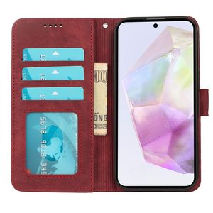 Étui portefeuille pour téléphone, design professionnel de luxe, matériau PU pour S25 Ultra et autres téléphones mobiles - Product Image 2