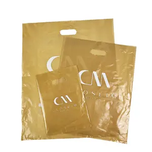 Print Clothing Custom Mesh OEM Customized shopping bagLogo Plastic Packaging Ploy Bags