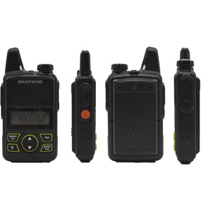 <span class=keywords><strong>Mini</strong></span> Walkie Talkie de Largo Alcance, <span class=keywords><strong>Radio</strong></span> UHF <span class=keywords><strong>Baofeng</strong></span>, de 400 a 470, para el 1 de - Product Image 2