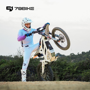 สำหรับมอเตอร์ไซค์วิบากไฟฟ้าแบบออฟโรด EU Stock Brushless 2880WH 16.8KW กำลังสูง รุ่น Pro Cross ป้องกันน้ำและฝุ่นระดับ IP67 ตัวถังอะลูมิเนียม - Product Image 1