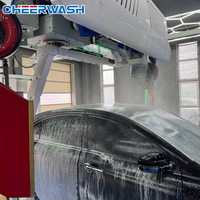 Machine de lavage de voitures automatique intelligente pour stations-service avec plusieurs programmes de lavage et télécommande