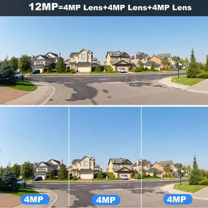 <span class=keywords><strong>Meilleure</strong></span> vente, nouvelle caméra <span class=keywords><strong>de</strong></span> sécurité Wifi 10x Zoom extérieur 6k quatre écrans Ptz, <span class=keywords><strong>surveillance</strong></span> étanche, suivi des humains, caméra Ip Cctv - Product Image 5