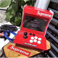 Mini borne d'arcade avec 2199 jeux intégrés pour le divertissement familial et domestique