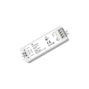 Regulador de Intensidad LED Relpower V1 de 288W 8A, 1 Canal, Control Remoto Inalámbrico de 2.4G, Plástico - Product Image 1