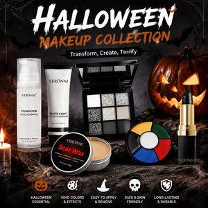 <span class=keywords><strong>Palette</strong></span> de maquillage à effets spéciaux pour Halloween, 6 couleurs, <span class=keywords><strong>peinture</strong></span> pour le visage, <span class=keywords><strong>peinture</strong></span> corporelle imperméable, fournitures de <span class=keywords><strong>peinture</strong></span> corporelle - Product Image 1