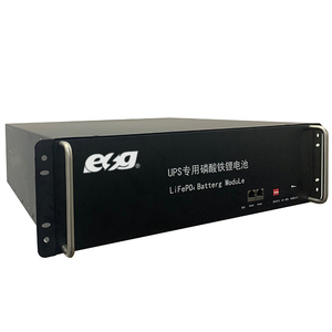 โรงงาน ESG ขายส่งแบตเตอรี่ลิเธียมไอรอนฟอสเฟตแบบติดตั้งบนชั้นวาง 48V 150AH สำหรับโซลาร์เซลล์  ใช้งานได้ 6000 รอบ  อายุการใช้งานยาวนาน 10-15 ปี - Product Image 6