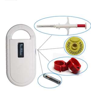 เครื่องอ่านแท็ก RFID และเครื่องสแกนสัตว์ 134.2kHz USB สำหรับวัสดุ ABS ที่รองรับไมโครชิป สำหรับ Windows 7+ โดย <span class=keywords><strong>RXZ</strong></span> - Product Image 3