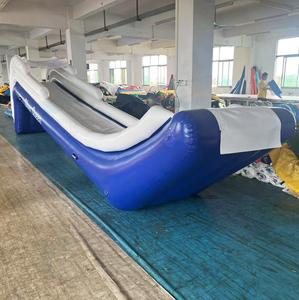 Plataforma Flotante Inflable ZHENGKU para <span class=keywords><strong>Alquiler</strong></span>, Tobogán Acuático para Yates y Embarcaciones - Product Image 2