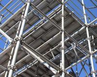 Système d'échafaudage Layher industriel haute résistance, résistant à la corrosion, polyvalent, à anneaux, pour événements en plein air, scènes, concerts