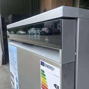 Lave-vaisselle encastrable de qualité commerciale 24 pouces, cuve silencieuse en acier inoxydable, <span class=keywords><strong>3ème</strong></span> étagère, certifié Energy Star, 15 couverts, argent - Product Image 3