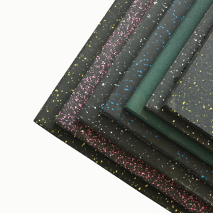 Haute qualité en caoutchouc aspect <span class=keywords><strong>bois</strong></span> plancher surélevé plancher de gymnase en caoutchouc tuiles de terrain de jeu au prix d'usine - Product Image 5