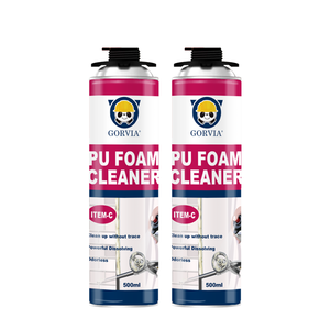 GORVIA ITEM-C 500mL Nettoyant Mousse Polyuréthane Liquide Type Pistolet Nettoyant Mousse PU en Spray - Product Image 3