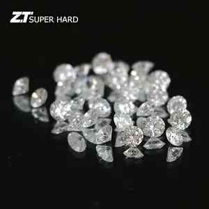Melhor vendedor de laboratório feito diamantes 2 carat hthp bijoux