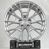 Jantes forgées Bku 5x112 19 20 21 pouces, jantes en alliage concaves personnalisées pour Mercedes Benz W221 W222 W223 S63 S65 Cls63 Sl63