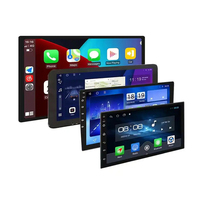 Radio para Auto con Pantalla OLED de 7/9/10 Pulgadas, Carplay Android Universal, GPS Integrado, DSP, Montaje en el Tablero, Radio FM para Carro Android