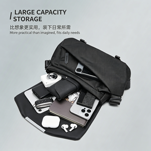 840D Cordura Nylon Umhängetasche mit Mehreren Taschen für Outdoor und Urban, Funktionale Schultertasche für den Alltag - Product Image 4