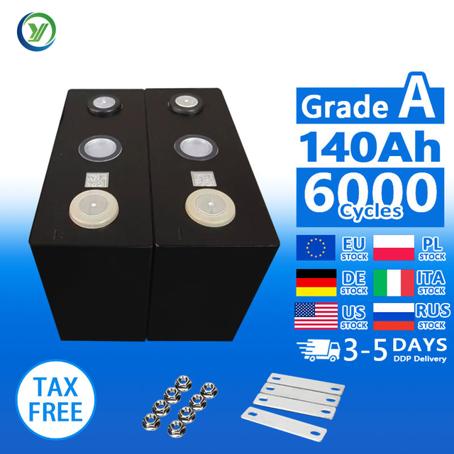 BYD 140Ah 3.7V Prismatic Li-ion Battery for Solar Storage & EV 6000+ CycleLow Carbon High Energy Density Prismatic Battery