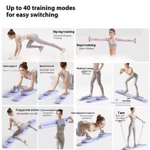 Nuevo Diseño: Tabla de Ejercicios Multifunción 5 en 1 - Reformer de Pilates, Rodillo para Abdominales y Máquina de Esquí - Product Image 5