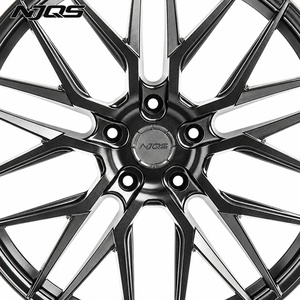 Rines NJQS de Aleación de Aluminio Forjado T6061 para BMW E30 F10 F30 <span class=keywords><strong>M</strong></span> X3 X5 F15 328i 6 Range Rover Mercedes-Benz G50 - Product Image 5
