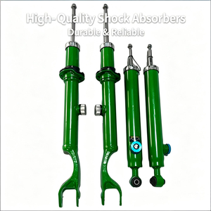 Amortiguadores Ajustables con Compresión y Rebote para Nissan Navara D40 Xterra NP300, Kit <span class=keywords><strong>4x4</strong></span> con 8 Amortiguadores 4WD Hummer H2 - Product Image 1