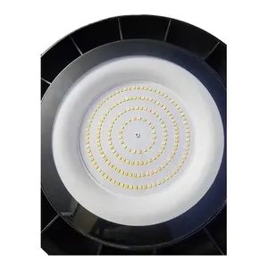 Lampada Industriale a Campana per Illuminazione LED High Bay 100W Design UFO 3 Impostazioni di Temperatura per Officina Magazzino Interni Stadio IP65 ETL - Product Image 1