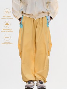 <span class=keywords><strong>Pantalon</strong></span> de parachutiste en fibre de polyester imperméable et fonctionnel pour l'extérieur, séchage rapide, léger et respirant pour hommes et femmes, <span class=keywords><strong>été</strong></span> - Product Image 5