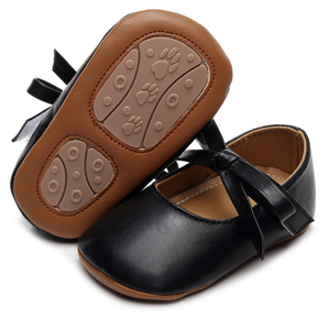 Chaussures d'été plates à nœud papillon pour bébé fille, idéales pour les anniversaires - Product Image 5