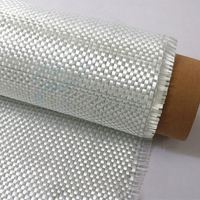 Rouleau de tissu en fibre de verre Jushi sans alcali tissé Roving 600gsm pour la construction de bateaux