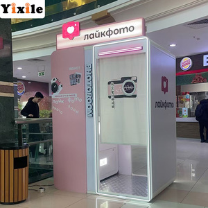 Yixile Nouvelle Tendance Machine Photo Booth Style Coréen avec Écran Tactile 21,5 Pouces et pour Appareil Photo Reflex Modèle GZH-0508 - Product Image 1