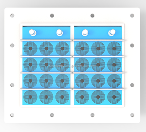 Solución de Sellado de Cables de PVC sin Halógenos Serie KBL, Sistema de Marco de Entrada de <span class=keywords><strong>Cable</strong></span> Desmontable, Anillos de <span class=keywords><strong>Cable</strong></span> de Diámetro Variable - Product Image 5
