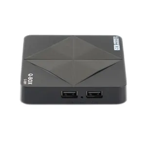 Q-BOX tv box pintar Q-1091, set top box 5g android 11 dvb t