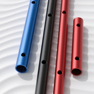 الألومنيوم Cnc تحول 10 Rond ملون بأكسيد المعادن منتجات أنابيب الألومنيوم - Product Image 6