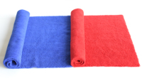 Vente chaude chiffons de nettoyage en microfibre serviette en microfibre de haute qualité 40x40cm serviette de nettoyage pour le lavage de voiture