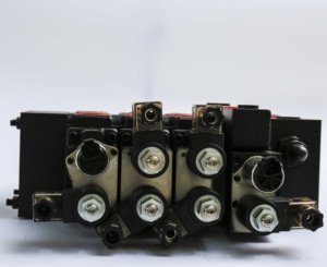 การผลิตวาล์วโซลินอยด์แรงดันสูงแบบควบคุมด้วยจอยสติ๊กไฮดรอลิก 12v 24v อย่างมืออาชีพ - Product Image 1