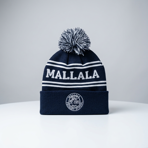 Wholesale Custom Hot Selling Jacquard Striped <strong>POM</strong> <strong>POM</strong> <strong>Beanie</strong> High Quality Knitted Cap Outdoor OEM Winter Ski Acrylic Hat - Product Image 4