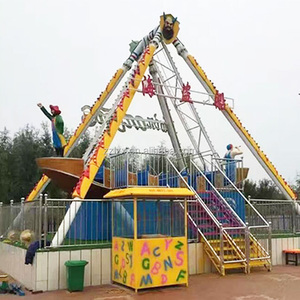 Viking bateau manège en chine produits de parc d'attractions promenades en bateau pirate - Product Image 6
