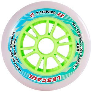 Patines <span class=keywords><strong>de</strong></span> velocidad profesionales LS, ruedas originales para <span class=keywords><strong>patinaje</strong></span> <span class=keywords><strong>de</strong></span> velocidad, ruedas <span class=keywords><strong>de</strong></span> carreras, ruedas grandes <span class=keywords><strong>de</strong></span> 90, 100, 110 mm, PU TPR para pista - Product Image 4