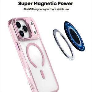 เคสโทรศัพท์แม่เหล็กเรืองแสง, รุ่นใหม่เหมาะสำหรับ iPhone 17ซีรีส์เคสโทรศัพท์ที่มีแม่เหล็กกันตกโปร่งใสสำหรับ17 PRO MAX - Product Image 5