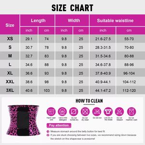 HEXIN en stock Corset coupe-taille pour femmes avec contrôle <span class=keywords><strong>de</strong></span> la graisse du ventre Split Plus Size Latex Waist Trainer Shaper - Product Image 4