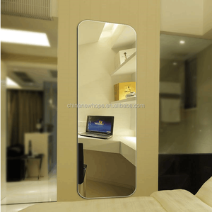 <span class=keywords><strong>Specchio</strong></span> da <span class=keywords><strong>Parete</strong></span> Moderno a Tutta Lunghezza, Piastrelle in Vetro Senza Cornice, Rettangolare Autoadesivo, Combinazione HD Personalizzabile per Arredo Casa - Product Image 2