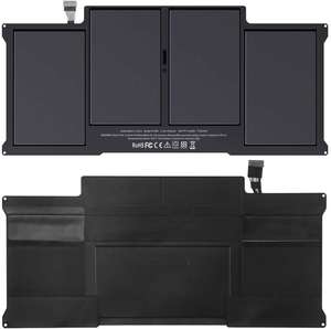 Bateria de laptop, nova fábrica de oem a1405 a1466 a1496 a1369 a1377 para macbook air 13 bateria de substituição - Product Image 5