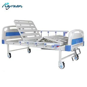 Medical Electric Disabled Elderly Hospital Home Care Nursing Medical Bed With Separate Wheelchair