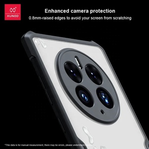Funda Xundd para Huawei Mate 60 Pro, Carcasa Transparente para Teléfono, Fundas Transparentes, Carcasa Protectora Antigolpes para Huawei Mate <span class=keywords><strong>40</strong></span> 50 60 Pro - Product Image 5