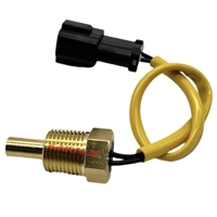 Sensor de Temperatura del Agua 7861-92-3380 para Motor Komatsu S6D102E, Excavadora PC200-6 PC220-6