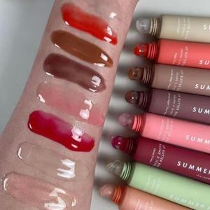 Lápiz <span class=keywords><strong>Labial</strong></span> Brillante Color Verano, Hidratante, Suave, de Larga Duración, Cuidado <span class=keywords><strong>Labial</strong></span> Diario, Bálsamo <span class=keywords><strong>Labial</strong></span> Cosmético - Product Image 4