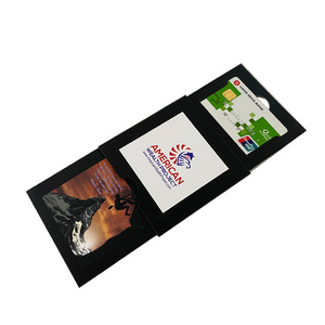 UV Logo Hình Vuông Trượt Đồng Xu Bộ Sưu Tập Thẻ VIP Thẻ Bao Bì Hộp - Product Image 1